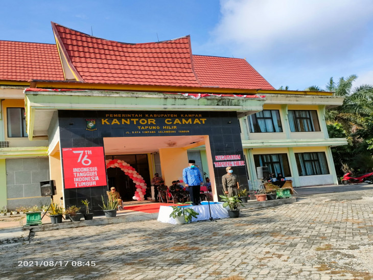 Perayaan HUT RI Kecamatan Tapung Hilir