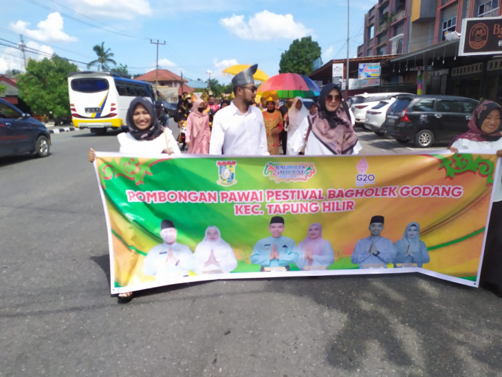 BAGHOLEK GODANG KAB.KAMPAR