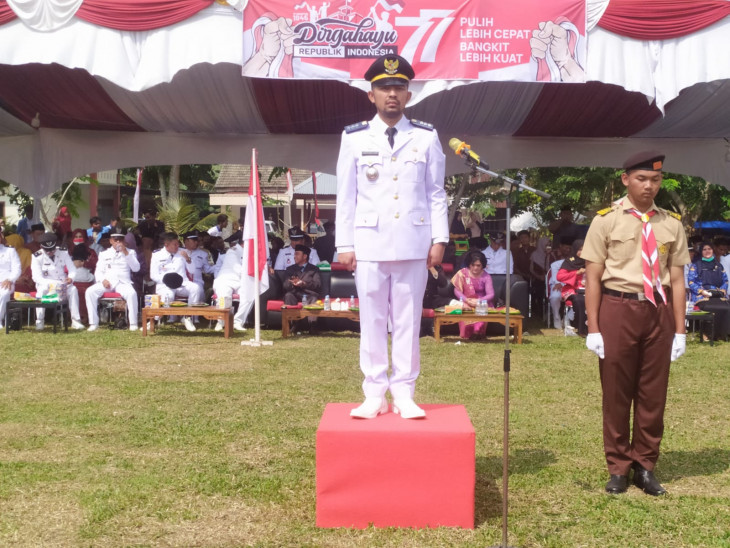 HUT RI Ke-77 KECAMATAN TAPUNG HILIR TAHUN 2022 BERJALAN KHIDMAT