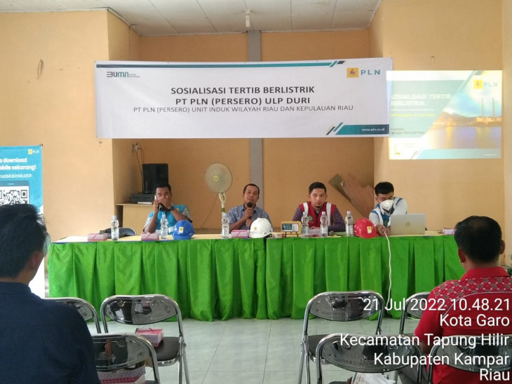 SOSIALISASI TERTIB BERLISTRIK