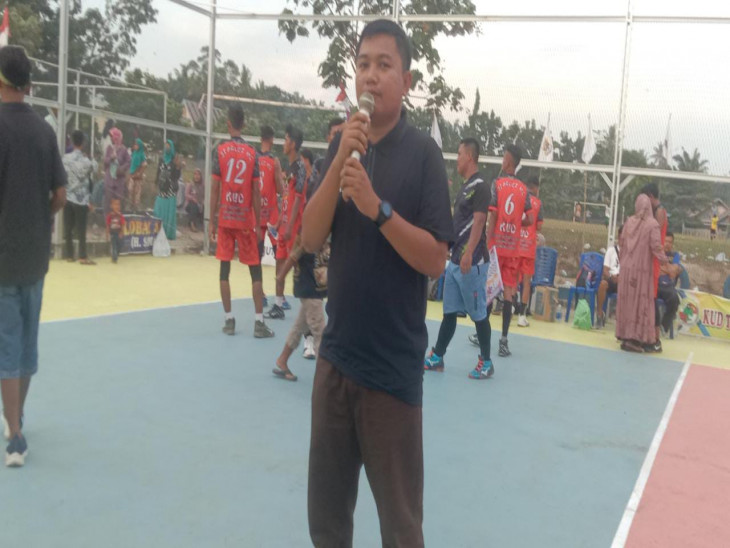 Liga Volly Tapung Hilir Putaran I