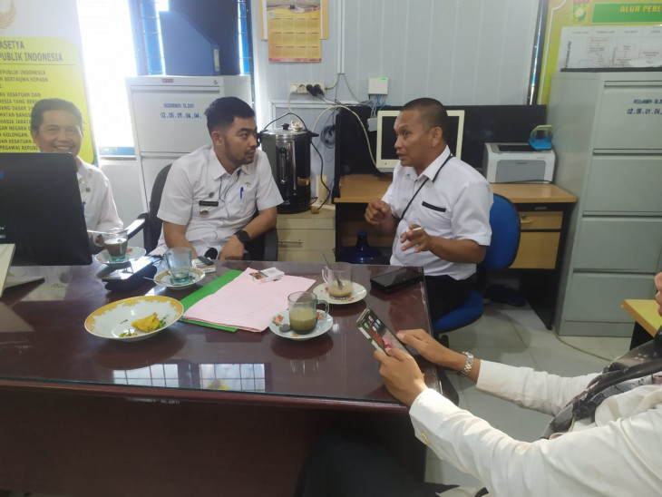 CAMAT TAPUNG HILIR AKAN GUNAKAN TTE DALAM PELAYANAN PUBLIK