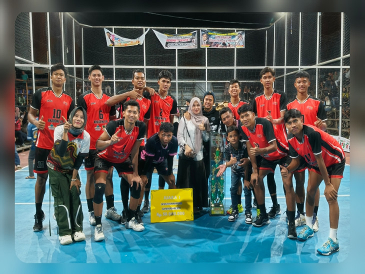 Tournament Volly SPB CUP 2025 Resmi Ditutup, SPB Kampar Juara!!