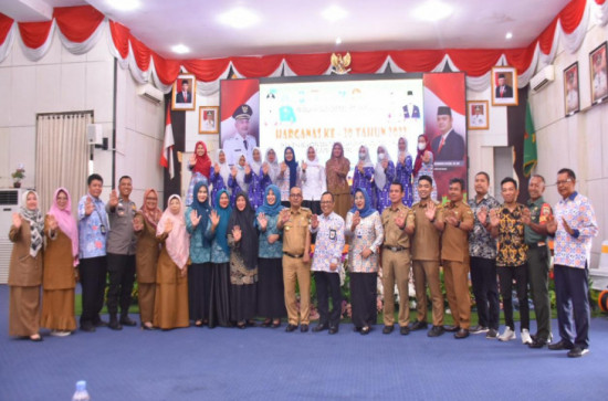 Membanggakan!!! Desa Tapung Makmur Raih 2 Terbaik Se Indonesia dalam rangka HARGANAS Tahun 2023