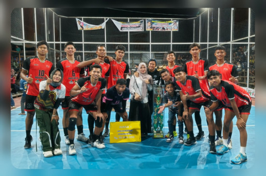 Tournament Volly SPB CUP 2025 Resmi Ditutup, SPB Kampar Juara!!