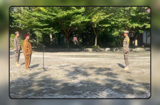 Apel Kebangsaan di Kecamatan Tapung Hilir: Perkuat Nasionalisme dan Persatuan Masyarakat