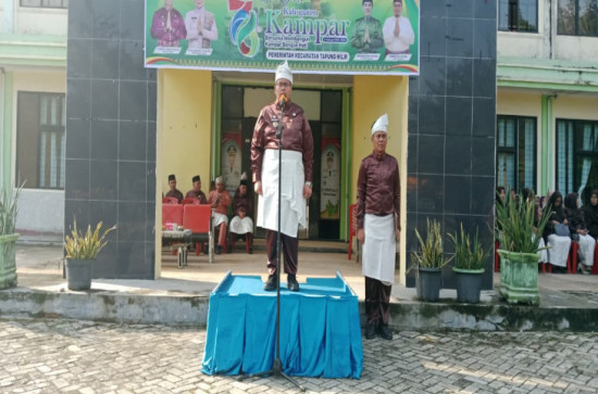 Kecamatan Tapung Hilir Peringati HUT ke-76 Kabupaten Kampar